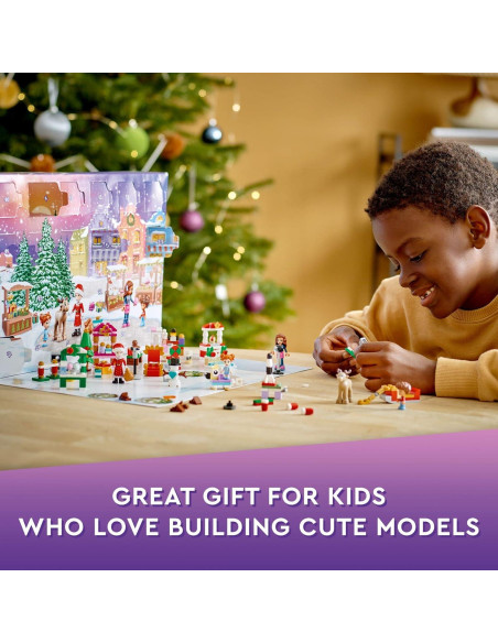 Calendario de Adviento LEGO Friends 2022 41706 24 Regalos