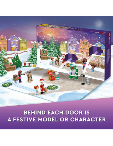 Calendario de Adviento LEGO Friends 2022 41706 24 Regalos