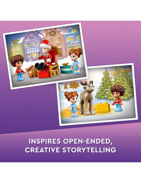 Calendario de Adviento LEGO Friends 2022 41706 24 Regalos