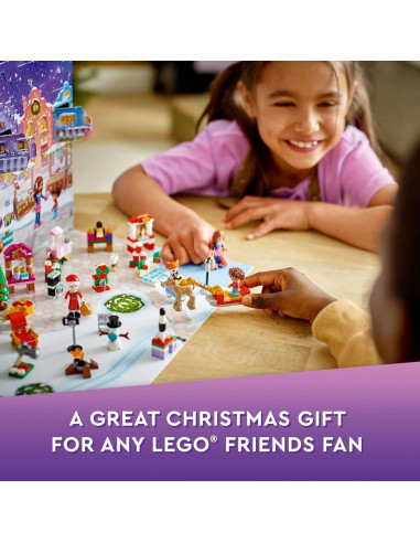 Calendario de Adviento LEGO Friends 2022 41706 24 Regalos