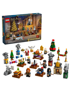 Calendario de Adviento LEGO Harry Potter 2024 - 16 Mini Juguetes