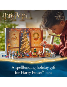 Calendario de Adviento LEGO Harry Potter 2024 - 16 Mini Juguetes 2