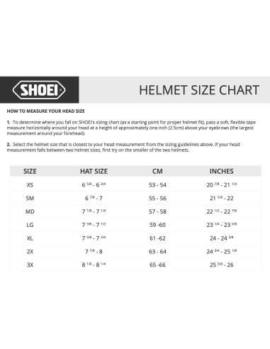 Casco Shoei Hornet X2 Sovereign - Ligero y Ventilado