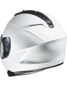 Casco HJC C70 Blanco Mediano con Escudo Pinlock 2
