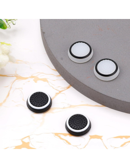 4 Agarre de Pulgar XIHIRCD para Joystick PS5 PS4 Xbox Switch