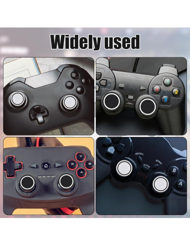 4 Agarre de Pulgar XIHIRCD para Joystick PS5 PS4 Xbox Switch
