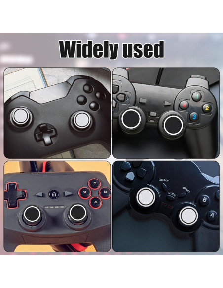 4 Agarre de Pulgar XIHIRCD para Joystick PS5 PS4 Xbox Switch