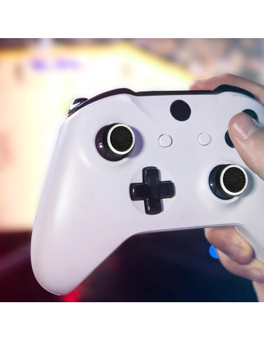 4 Agarre de Pulgar XIHIRCD para Joystick PS5 PS4 Xbox Switch