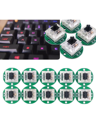Kit Teclado Mecánico LED DIY Arcade - Interruptor y Joystick