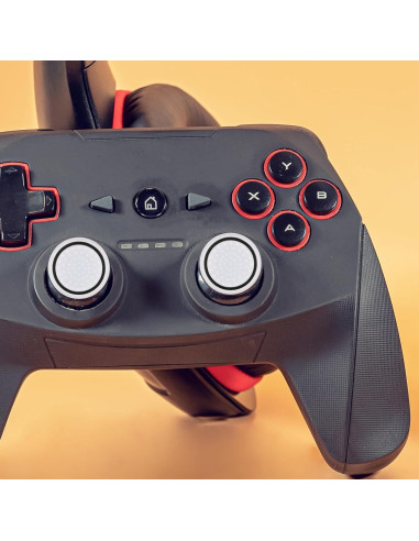 4 Agarre de Pulgar XIHIRCD para Joystick PS5 PS4 Xbox Switch