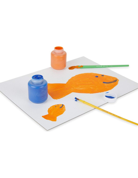 Juego de Lienzos Crayola 2 Piezas 22.86x30.48cm Blancos