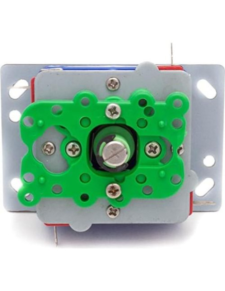 Joystick Arcade Atomic Market 2/4/8 Vías Color Azul Bebé