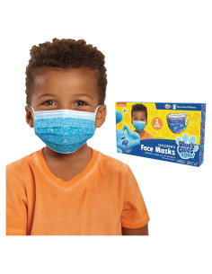 Mascarilla Desechable Just Play para Niños 14 Unidades 2-7 Años