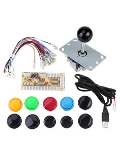 Kit de Juego DIY Walfront con Joystick y Codificador USB