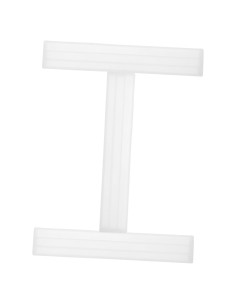 Molde de Silicona HEALLILY para Soporte de Dominó 25x4cm