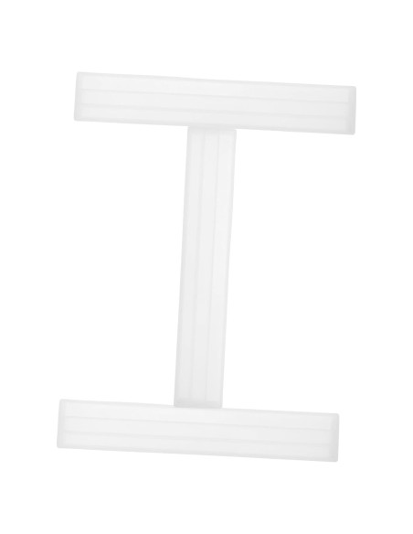 Molde de Silicona HEALLILY para Soporte de Dominó 25x4cm