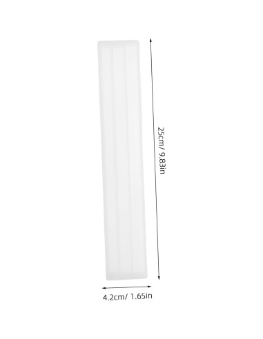 Molde de Silicona HEALLILY para Soporte de Dominó 25x4cm