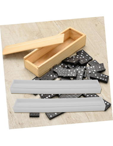 Molde de Silicona HEALLILY para Soporte de Dominó 25x4cm