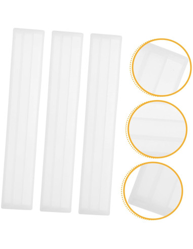 Molde de Silicona HEALLILY para Soporte de Dominó 25x4cm