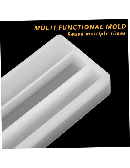 Molde de Silicona HEALLILY para Soporte de Dominó 25x4cm