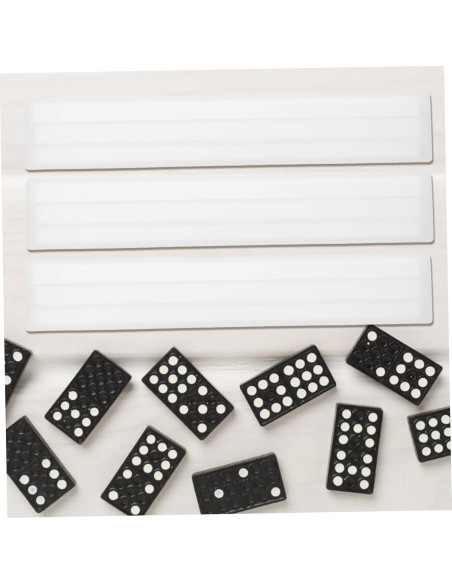 Molde de Silicona HEALLILY para Soporte de Dominó 25x4cm