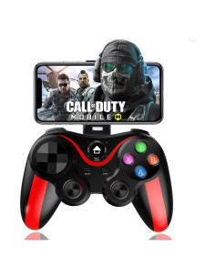 Controlador de Juego Móvil arVin para iPhone y Android Rojo