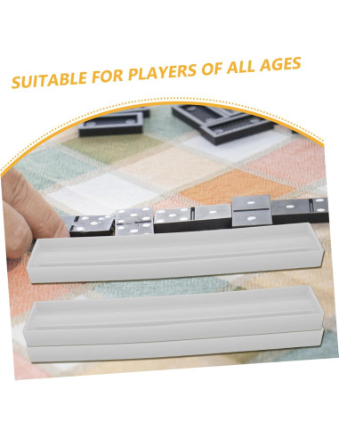 Molde de Silicona HEALLILY para Soporte de Dominó 25x4cm