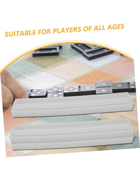 Molde de Silicona HEALLILY para Soporte de Dominó 25x4cm