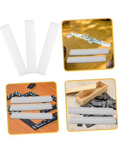 Molde de Silicona HEALLILY para Soporte de Dominó 25x4cm