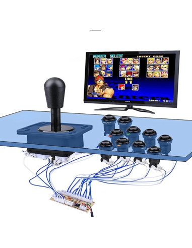 Kit de Juego DIY Walfront con Joystick y Codificador USB