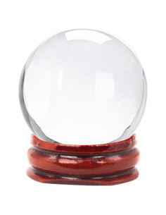 Bola de Cristal Feng Shui 40mm Transparente para Decoración