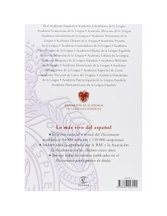 Diccionario Esencial De La Lengua Espanola/ Essential Dictionary of the Spanish Language (Spanish Edition) 2