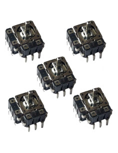 Joystick Pequeño Acxico FJ06K-S con Potenciómetro 10K