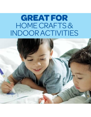 Conjunto de Colorear Color Wonder Crayola Frozen 2 - 18 Páginas