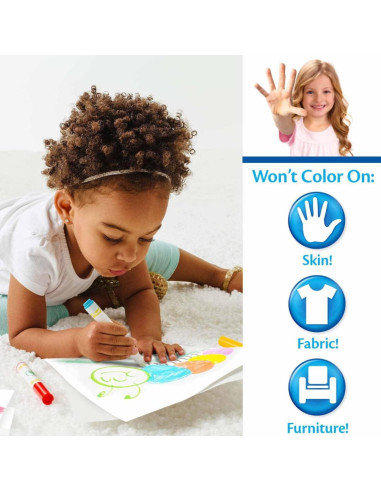 Conjunto de Colorear Color Wonder Crayola Frozen 2 - 18 Páginas