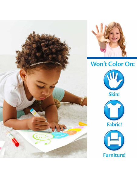 Conjunto de Colorear Color Wonder Crayola Frozen 2 - 18 Páginas