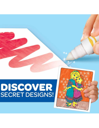 Conjunto de Colorear Color Wonder Crayola Frozen 2 - 18 Páginas