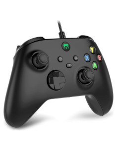 Controlador de Juegos Genérico con Cable para PC - Vibración Doble