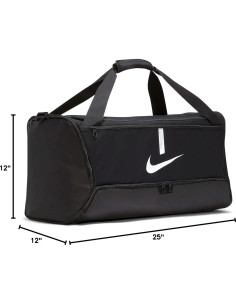 Camiseta Deportiva Nike Hombre Dry Academy Negra T. Única 2