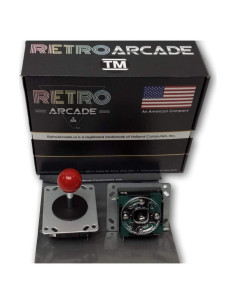 Joystick de Arcade RetroArcade Bola Roja 8/4 Direcciones