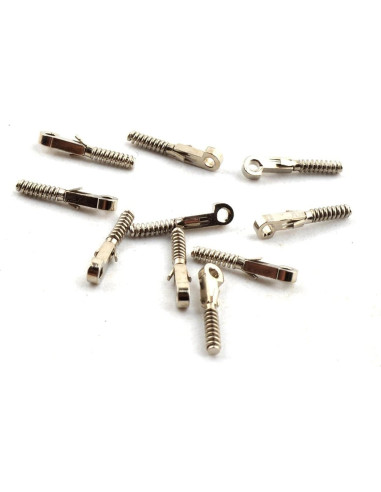 100 Piezas Bisagras de Metal para Gafas ALEYHA - Reemplazo