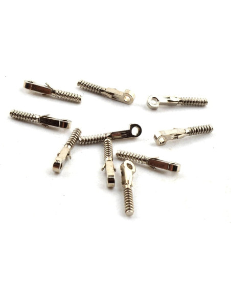 100 Piezas Bisagras de Metal para Gafas ALEYHA - Reemplazo