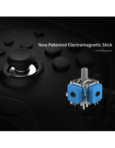 Controlador GuliKit King Kong 2 Pro Inalámbrico para Switch