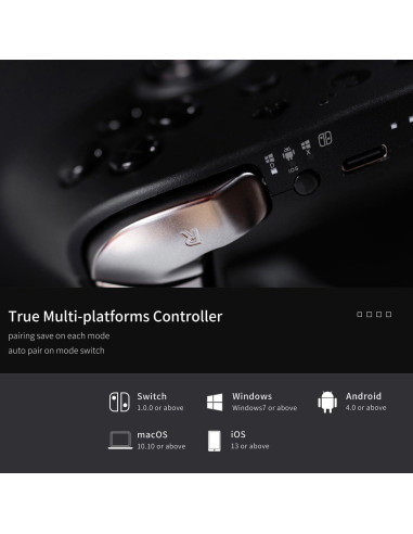 Controlador GuliKit King Kong 2 Pro Inalámbrico para Switch