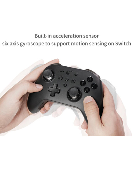 Controlador GuliKit King Kong 2 Pro Inalámbrico para Switch