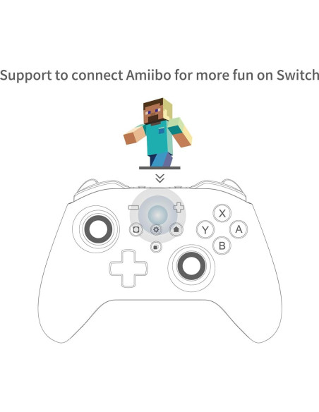 Controlador GuliKit King Kong 2 Pro Inalámbrico para Switch