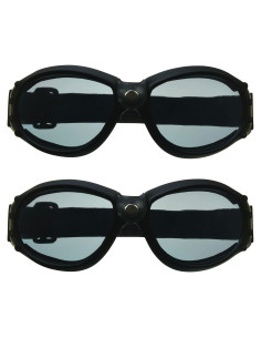 Gafas de Seguridad Bikershades con Espuma Acolchada UV400