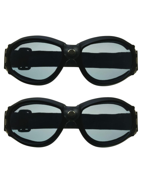 Gafas de Seguridad Bikershades con Espuma Acolchada UV400