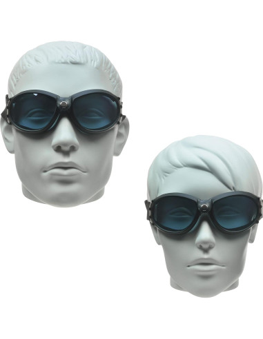 Gafas de Seguridad Bikershades con Espuma Acolchada UV400