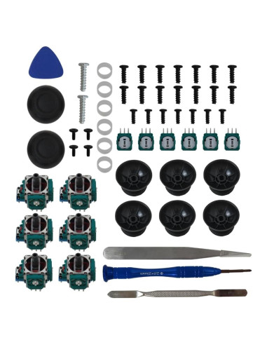 Reemplazo Joysticks Analógicos 3D Suifaqi para PS5 - 6 Piezas